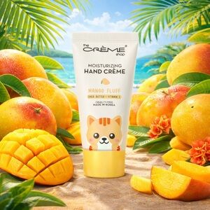 The Crème Shop - Mango Fluff - Hand Crème
